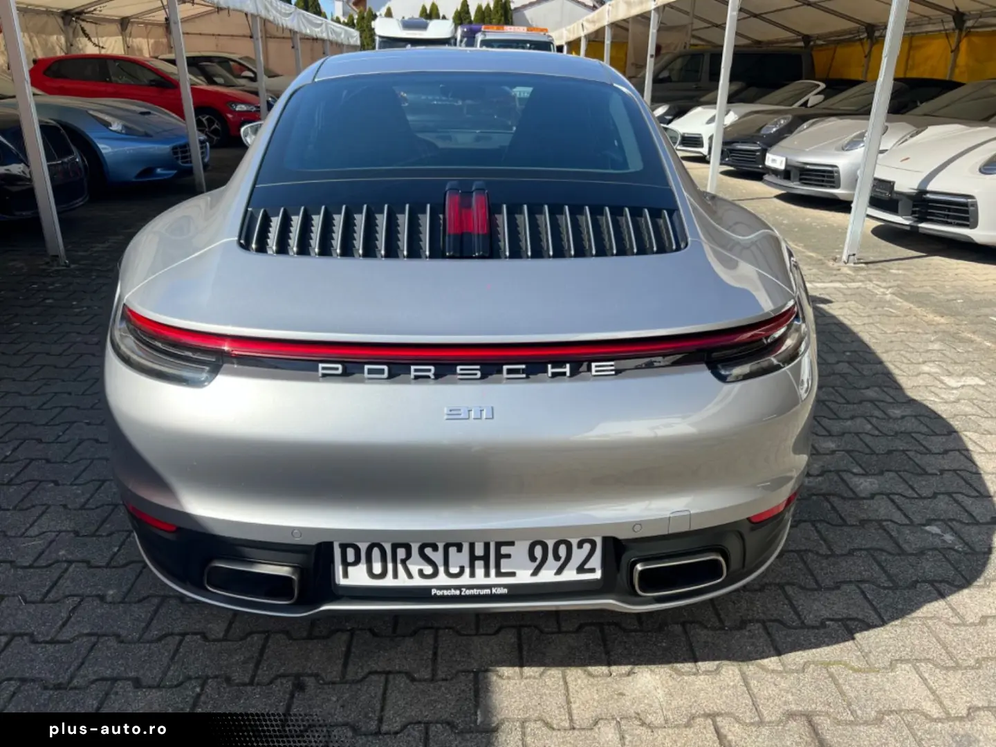PORSCHE 992 911 Carrera 4 Garantie 2 . Jahre Top Zustand