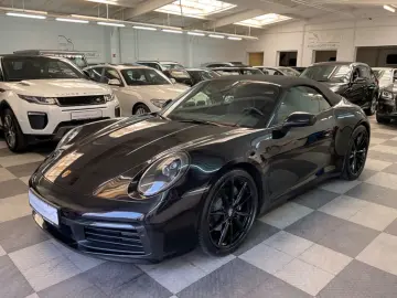PORSCHE 992 Carrera 4 Cabriolet Aut 2.Hand Approved