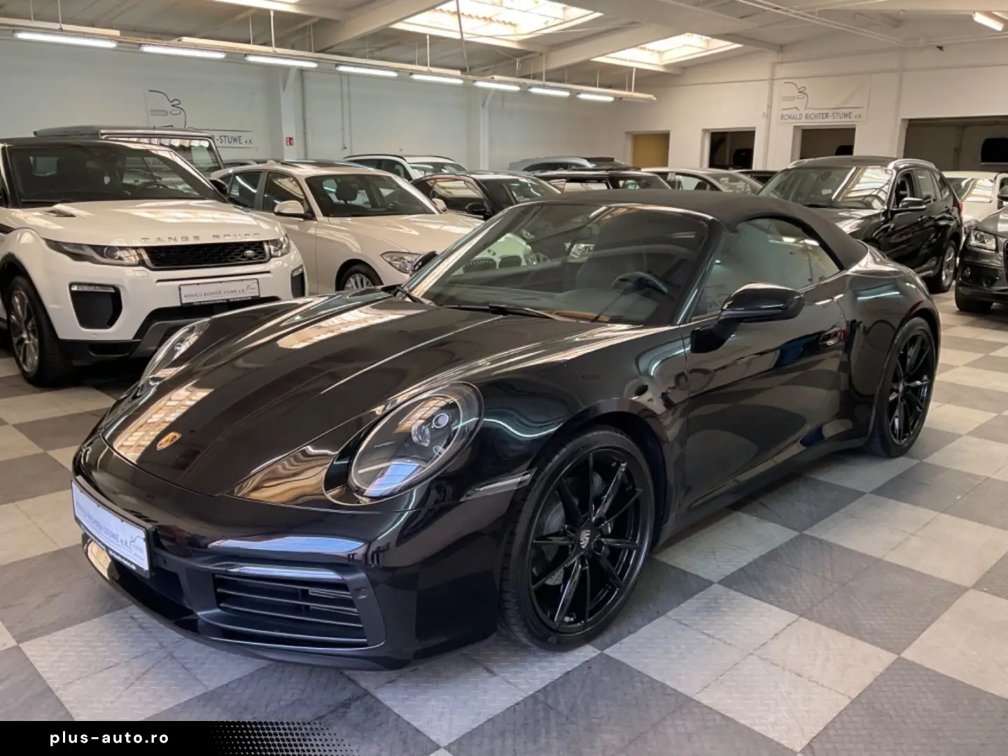 PORSCHE 992 Carrera 4 Cabriolet Aut 2.Hand Approved