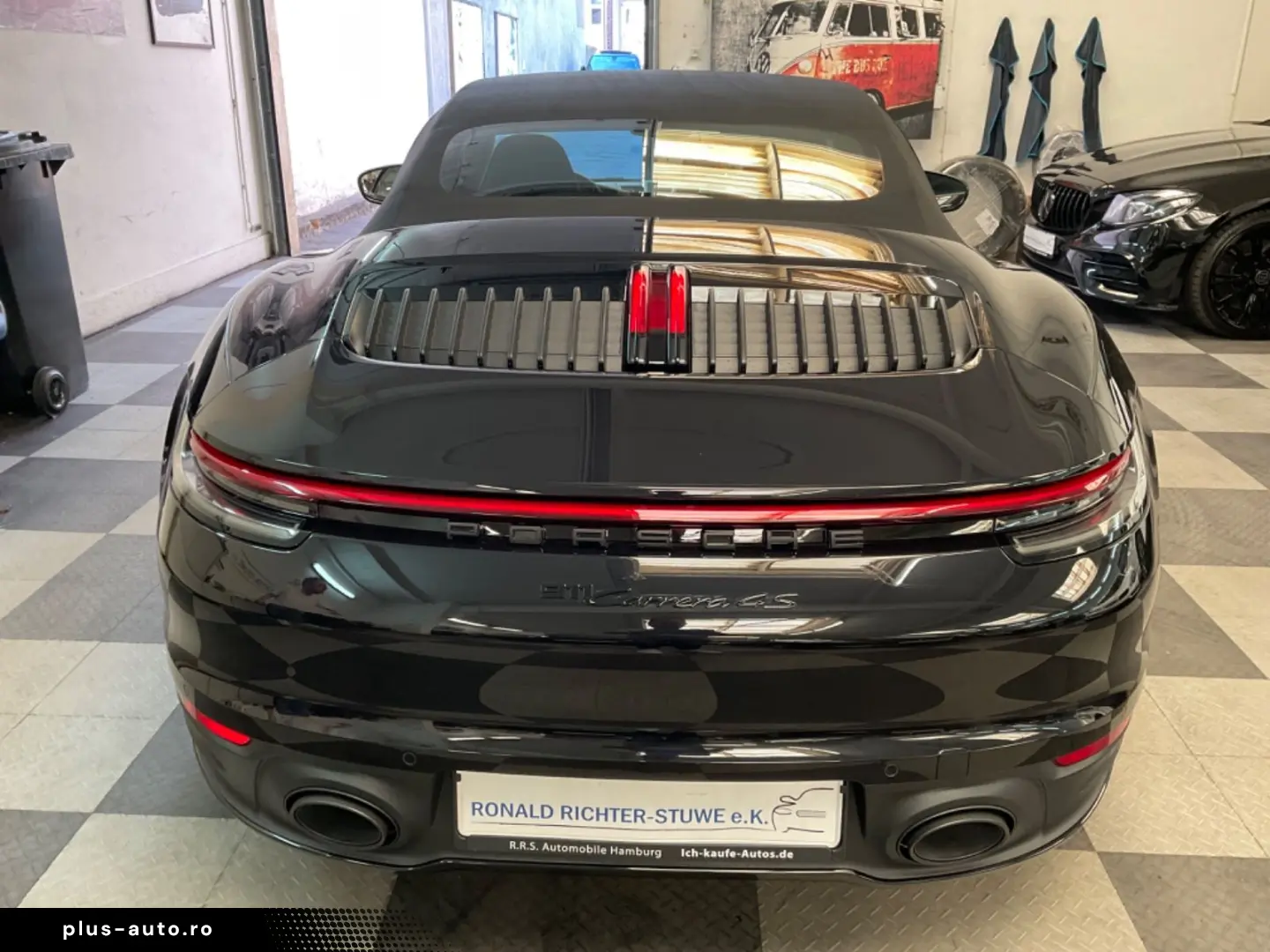 PORSCHE 992 Carrera 4 Cabriolet Aut 2.Hand Approved