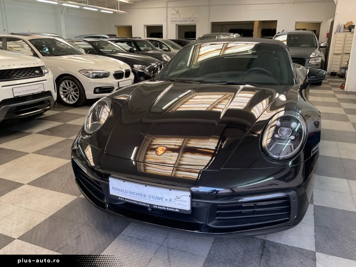 PORSCHE 992 Carrera 4 Cabriolet Aut 2.Hand Approved