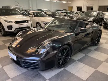 PORSCHE 992 Carrera 4 Cabriolet Aut 2.Hand Approved