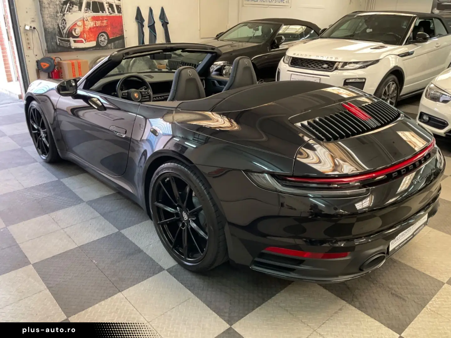 PORSCHE 992 Carrera 4 Cabriolet Aut 2.Hand Approved