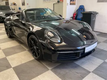 PORSCHE 992 Carrera 4 Cabriolet Aut 2.Hand Approved