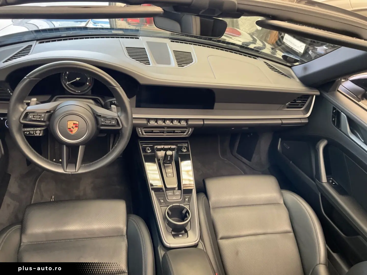 PORSCHE 992 Carrera 4 Cabriolet Aut 2.Hand Approved