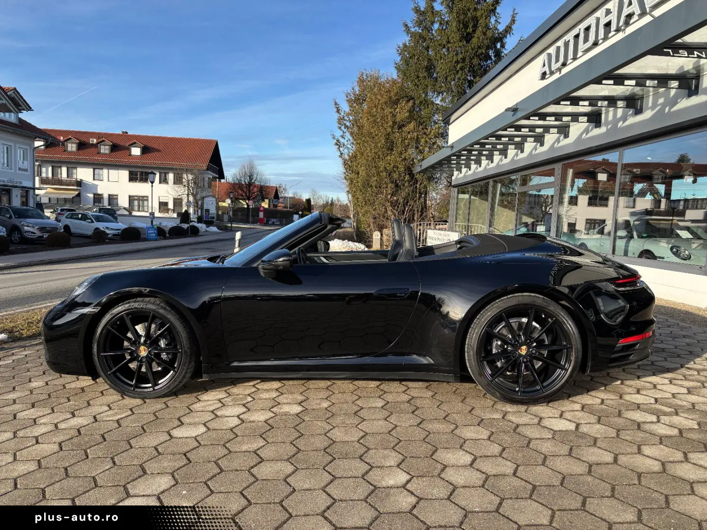 PORSCHE 992 911 CARRERA 4 SPORTABGAS ACC 21LM SURROUND