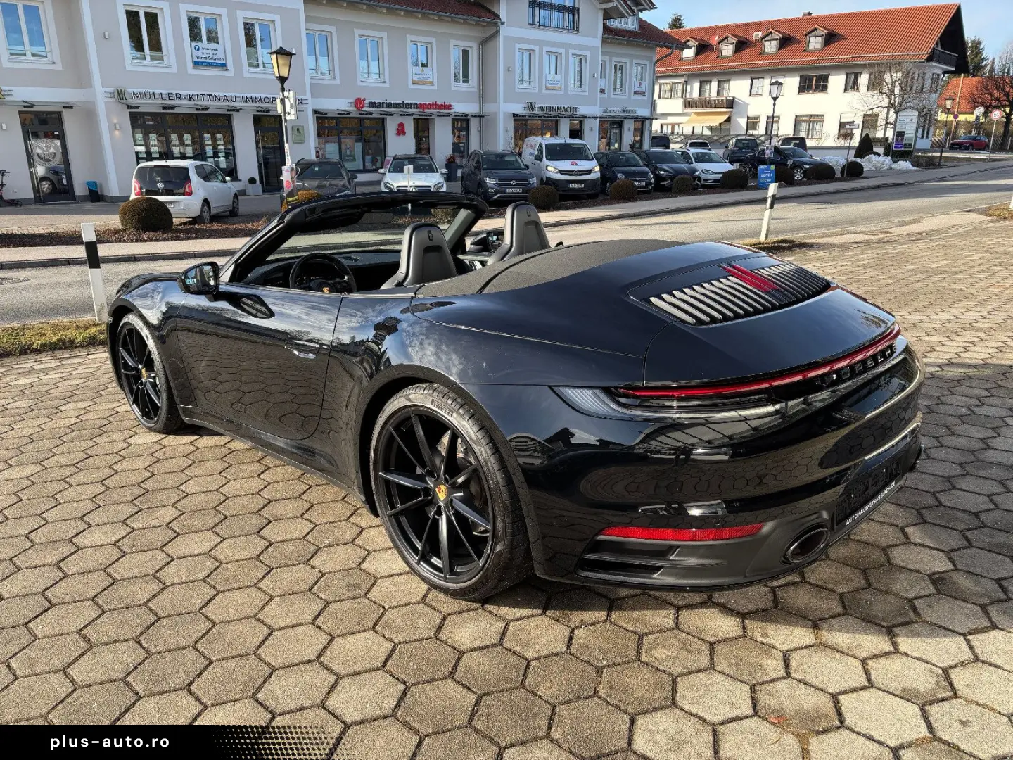 PORSCHE 992 911 CARRERA 4 SPORTABGAS ACC 21LM SURROUND