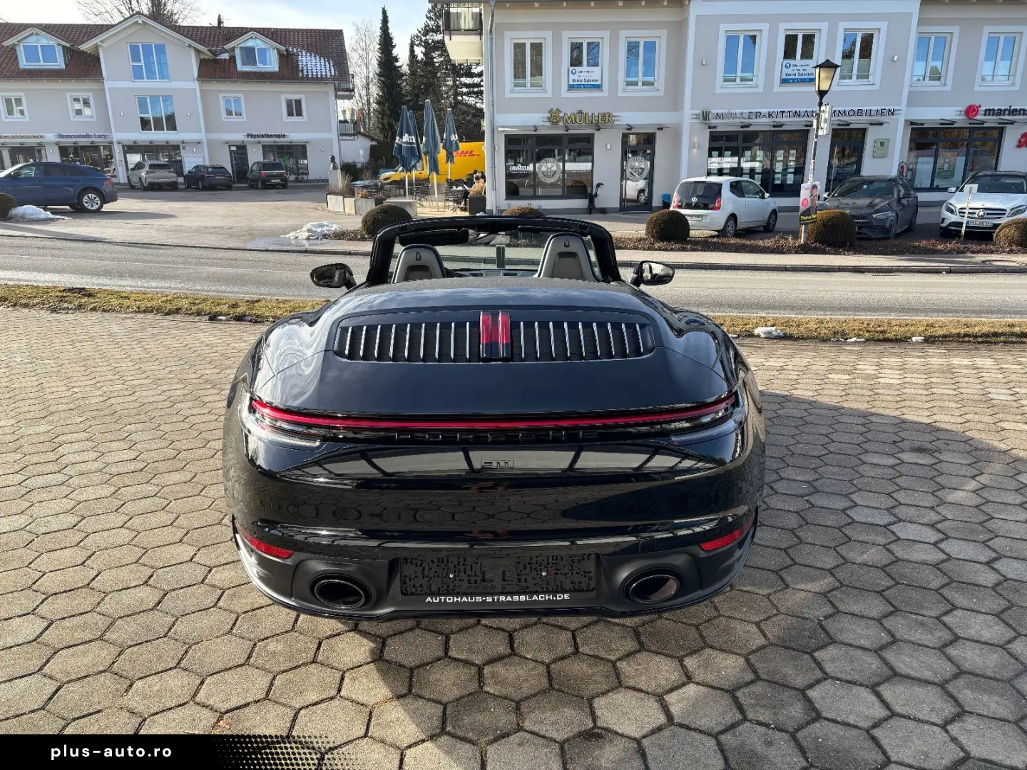 PORSCHE 992 911 CARRERA 4 SPORTABGAS ACC 21LM SURROUND