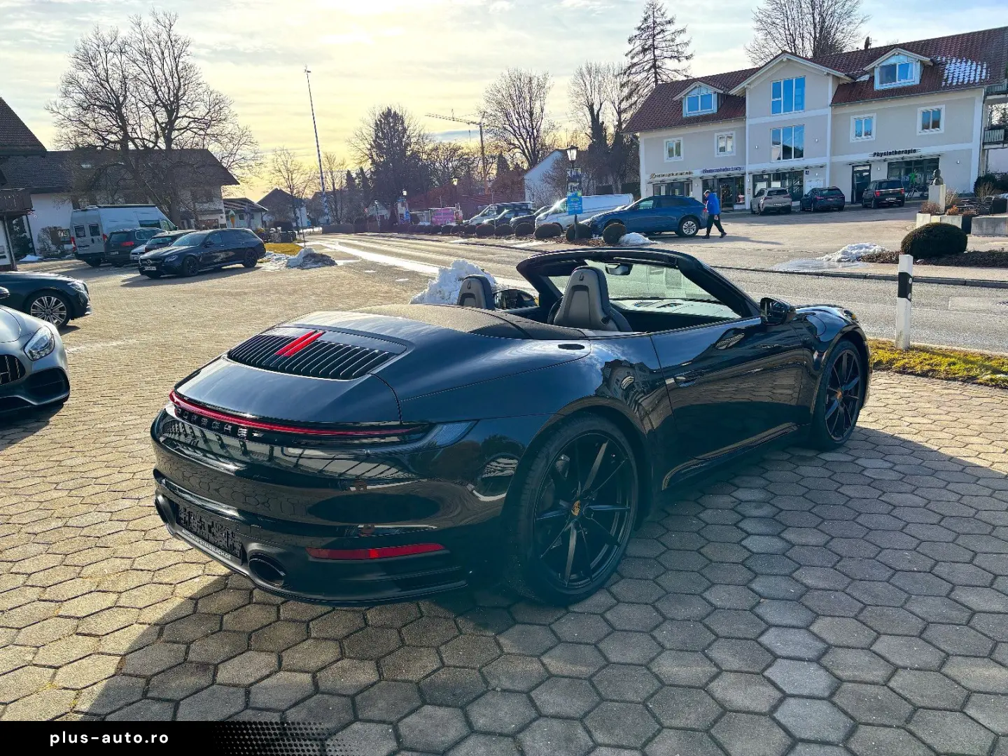 PORSCHE 992 911 CARRERA 4 SPORTABGAS ACC 21LM SURROUND