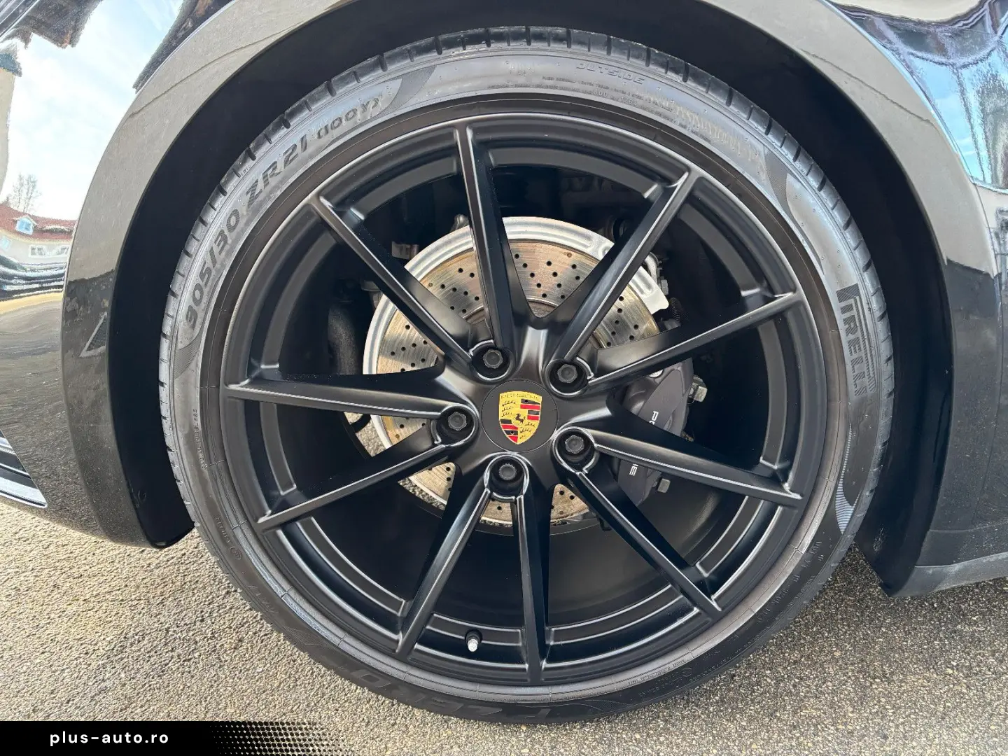 PORSCHE 992 911 CARRERA 4 SPORTABGAS ACC 21LM SURROUND