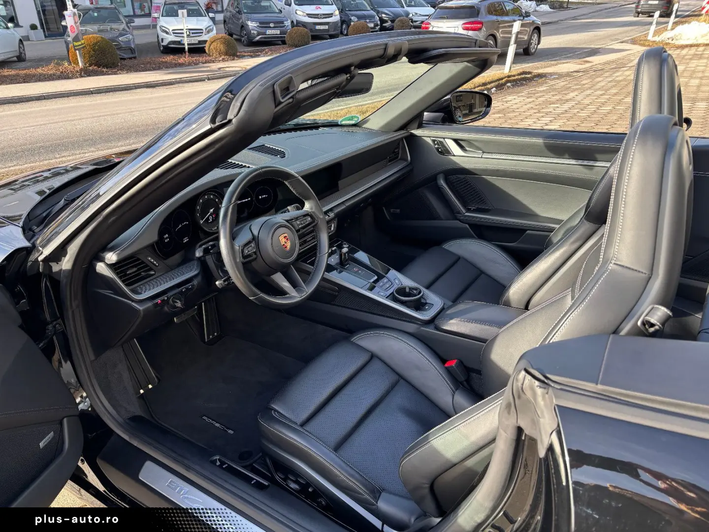 PORSCHE 992 911 CARRERA 4 SPORTABGAS ACC 21LM SURROUND