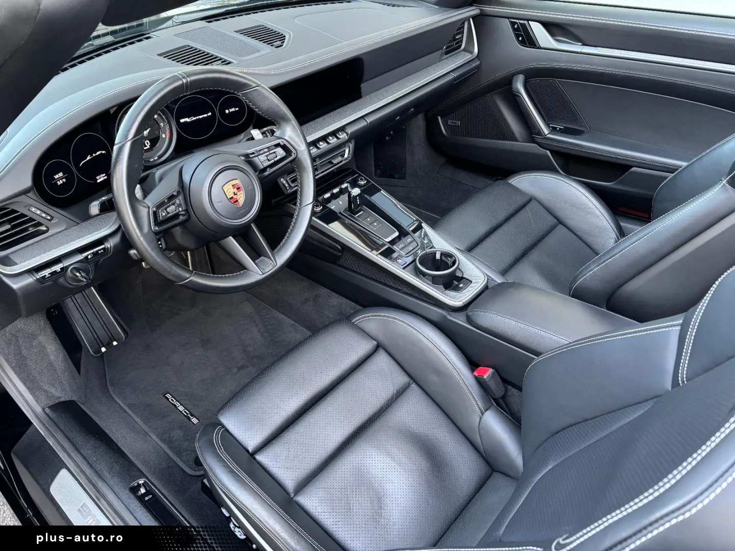 PORSCHE 992 911 CARRERA 4 SPORTABGAS ACC 21LM SURROUND