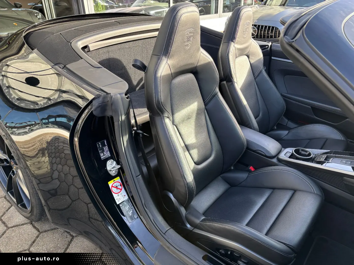 PORSCHE 992 911 CARRERA 4 SPORTABGAS ACC 21LM SURROUND