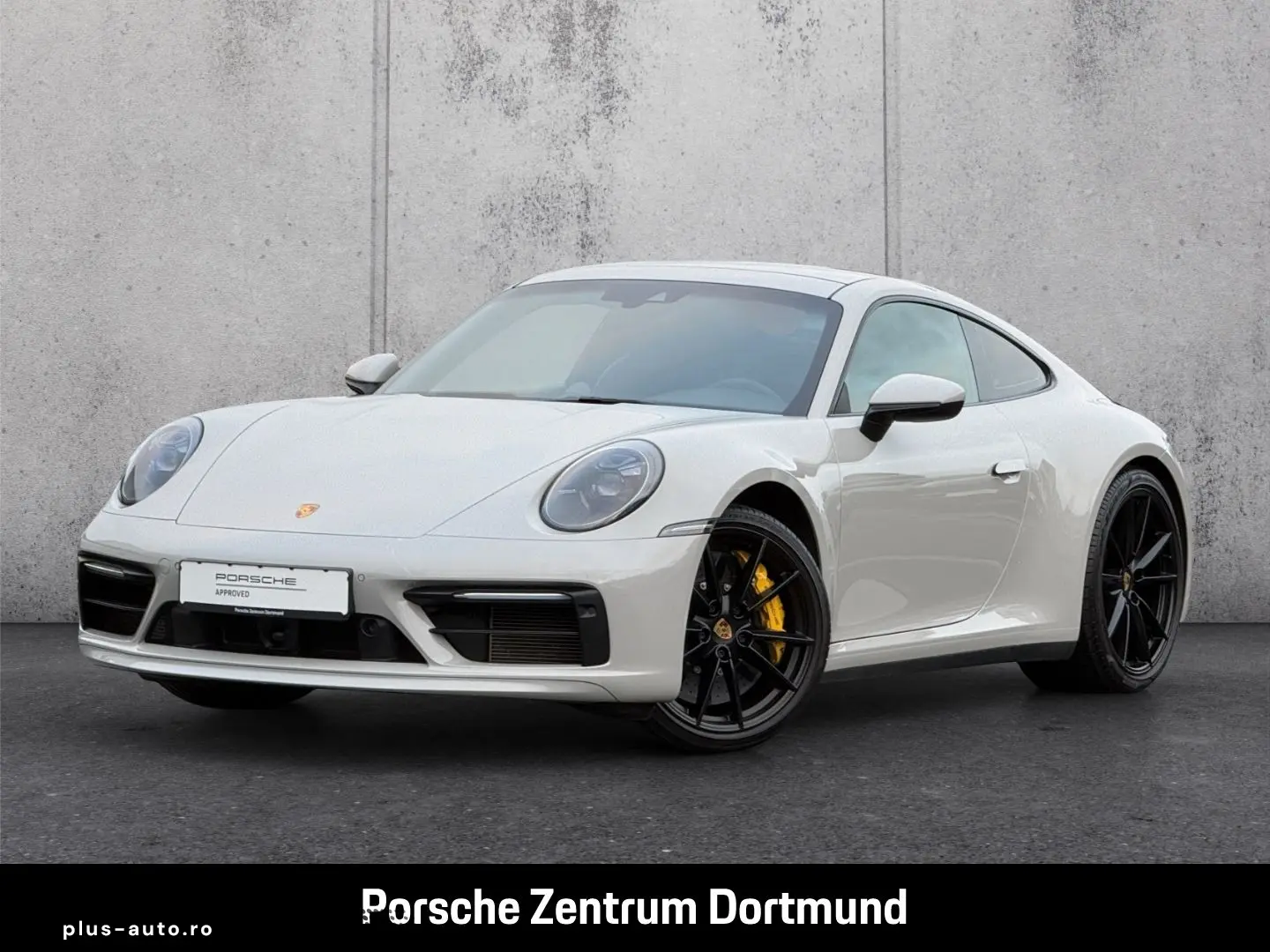PORSCHE 992 911 Carrera 4 Liftsystem-VA Nachtsicht