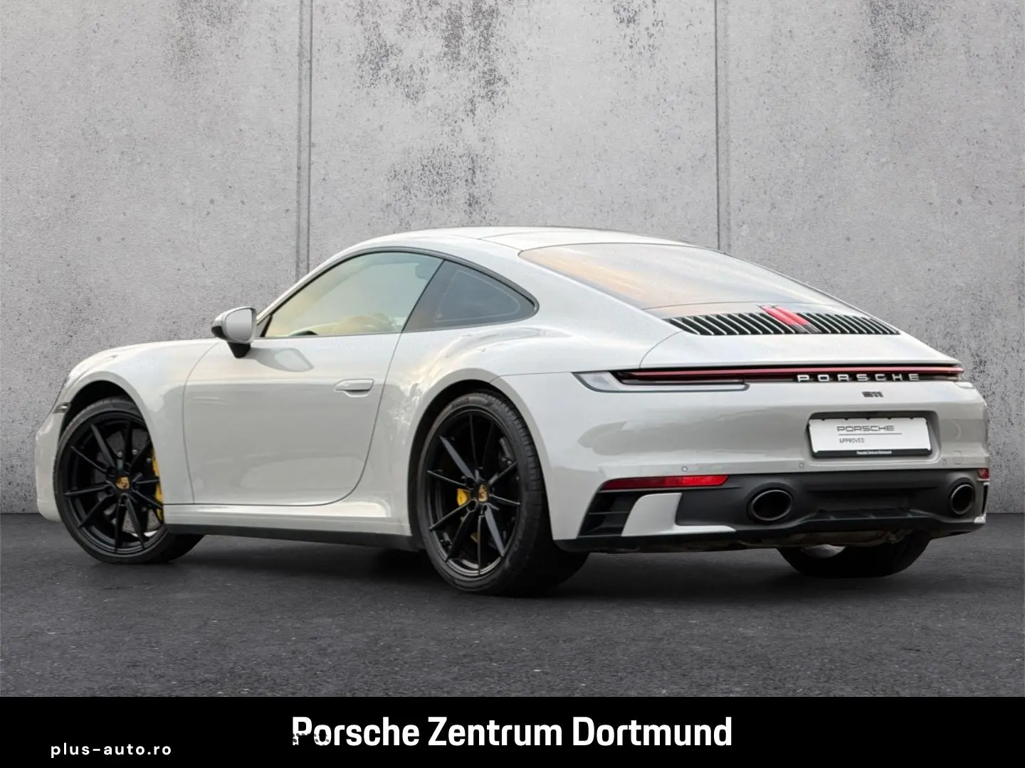 PORSCHE 992 911 Carrera 4 Liftsystem-VA Nachtsicht