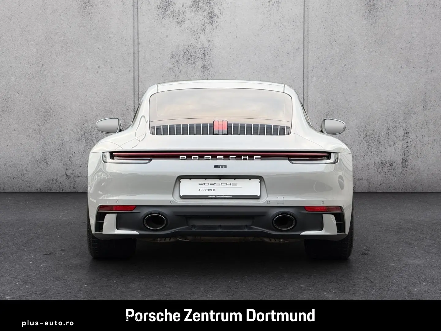PORSCHE 992 911 Carrera 4 Liftsystem-VA Nachtsicht