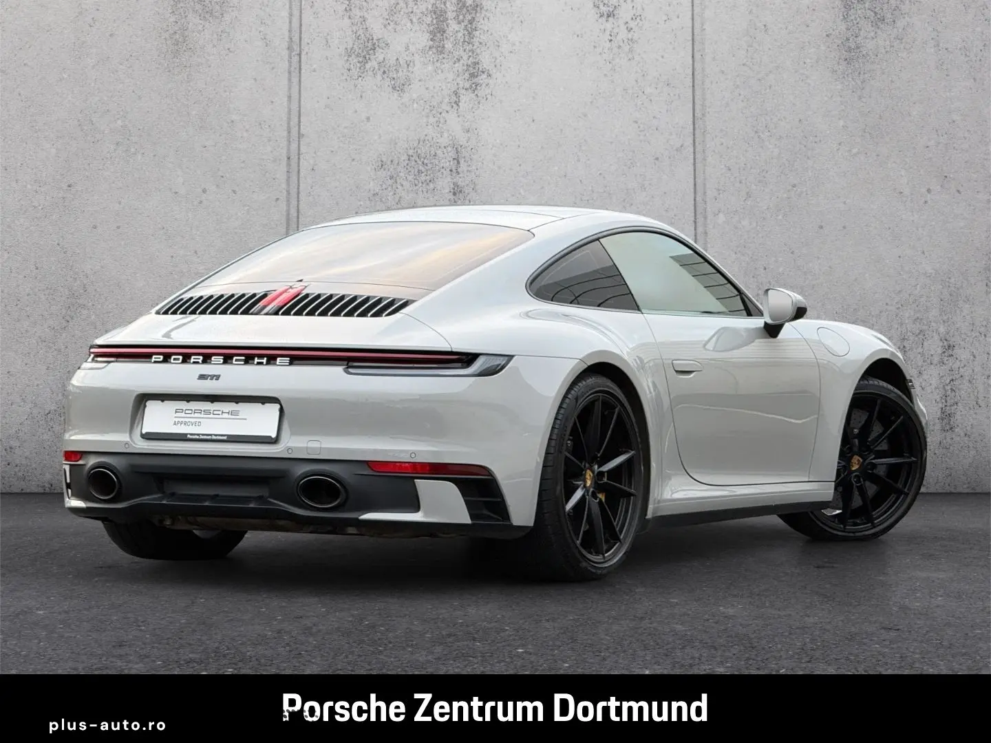 PORSCHE 992 911 Carrera 4 Liftsystem-VA Nachtsicht