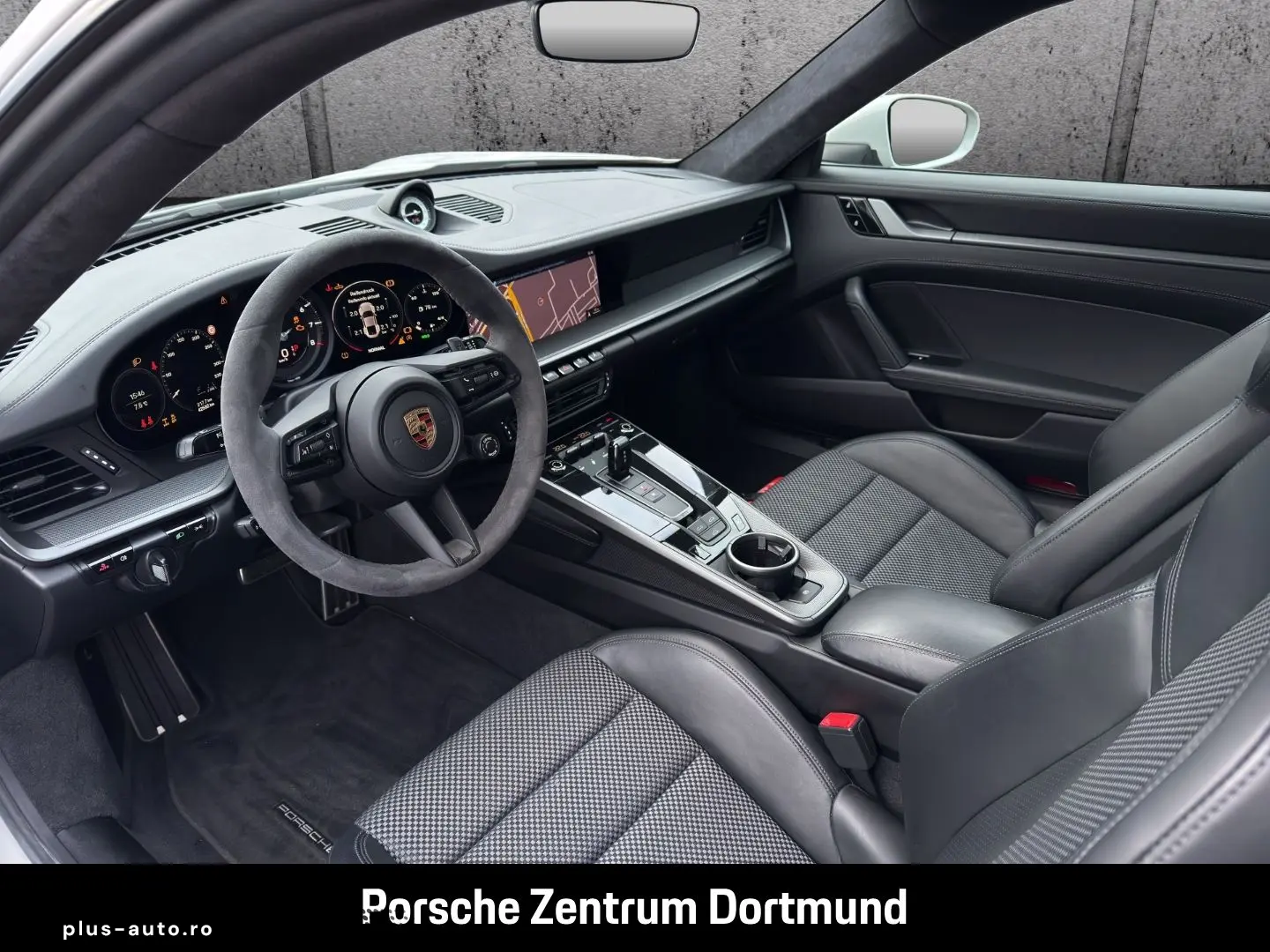 PORSCHE 992 911 Carrera 4 Liftsystem-VA Nachtsicht