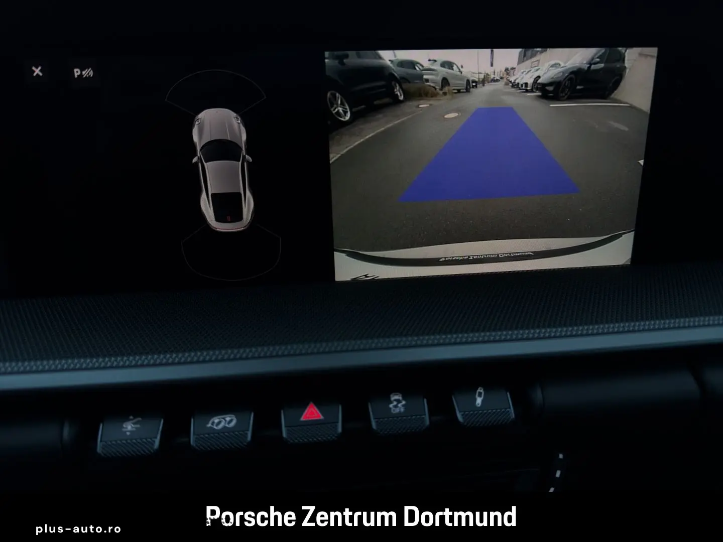 PORSCHE 992 911 Carrera 4 Liftsystem-VA Nachtsicht