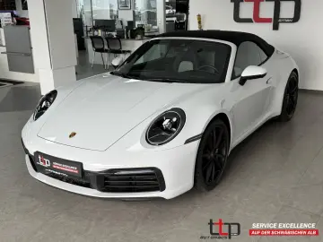 PORSCHE 992 Carrera 4 Cabrio Approved 04.27 360  BOSE