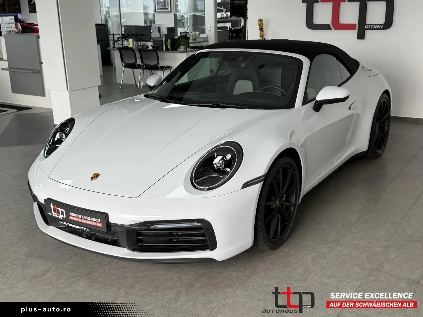 PORSCHE 992 Carrera 4 Cabrio Approved 04.27 360  BOSE