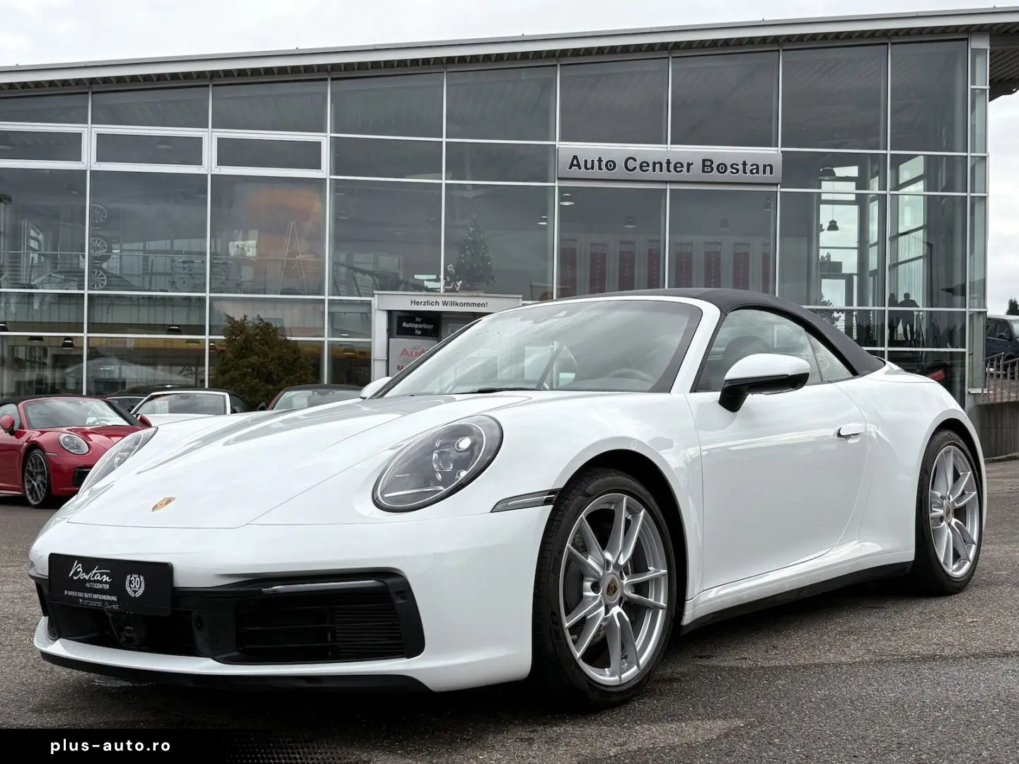 PORSCHE 992 911 CARRERA 4 360  MEMORY LEDER LED 1.HAND