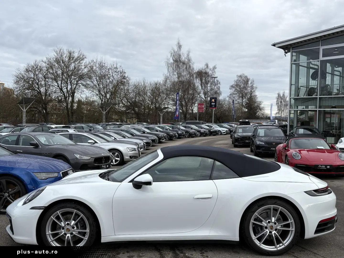 PORSCHE 992 911 CARRERA 4 360  MEMORY LEDER LED 1.HAND