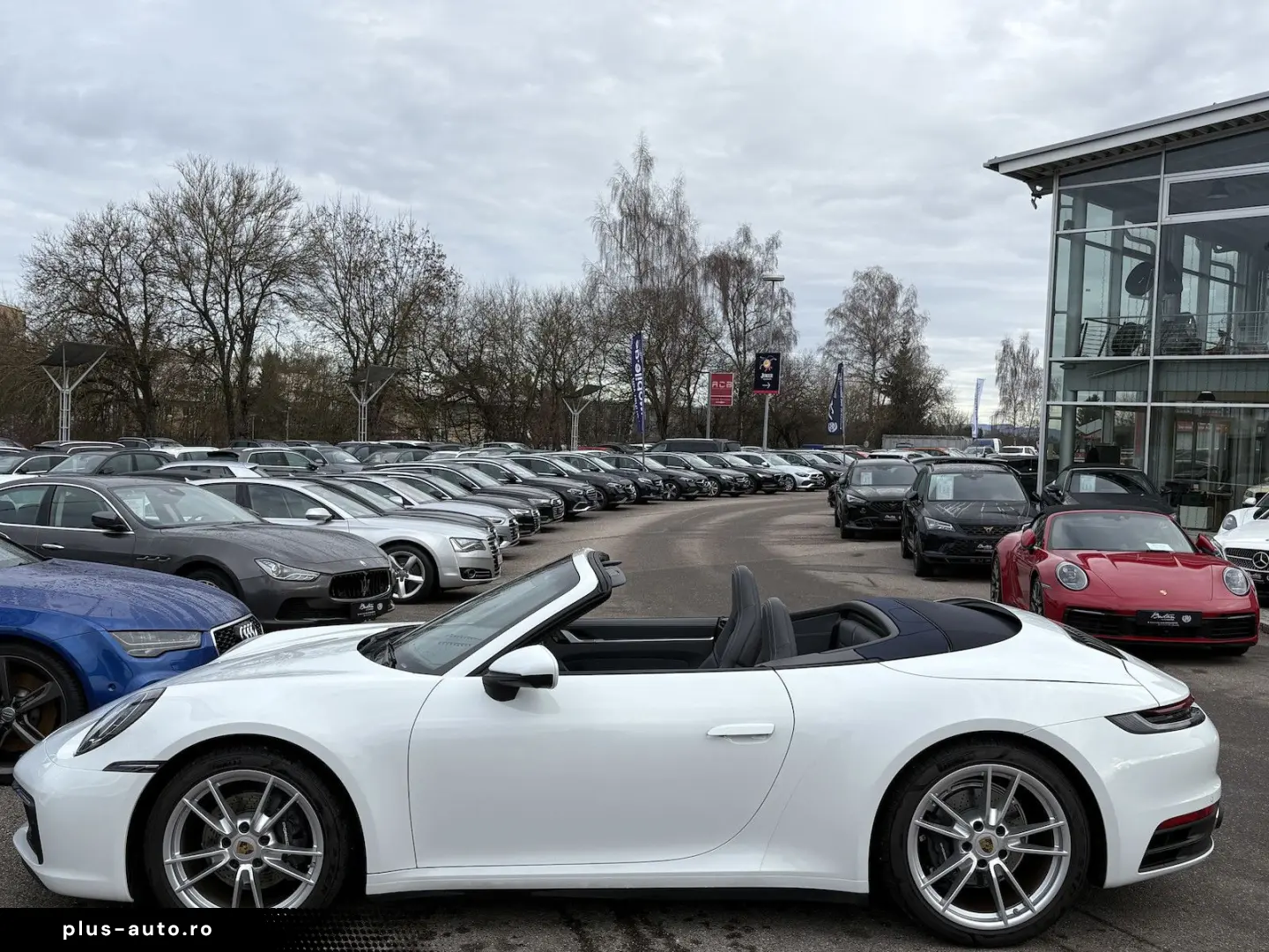 PORSCHE 992 911 CARRERA 4 360  MEMORY LEDER LED 1.HAND