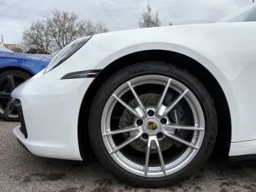 PORSCHE 992 911 CARRERA 4 360  MEMORY LEDER LED 1.HAND