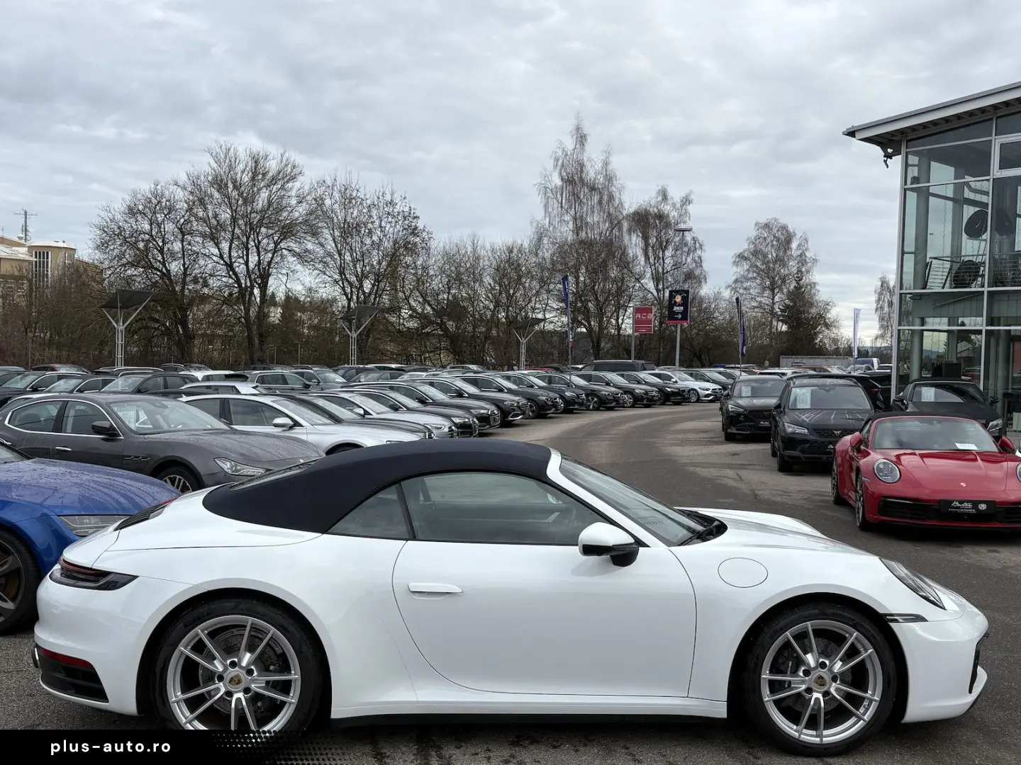 PORSCHE 992 911 CARRERA 4 360  MEMORY LEDER LED 1.HAND