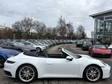 PORSCHE 992 911 CARRERA 4 360  MEMORY LEDER LED 1.HAND