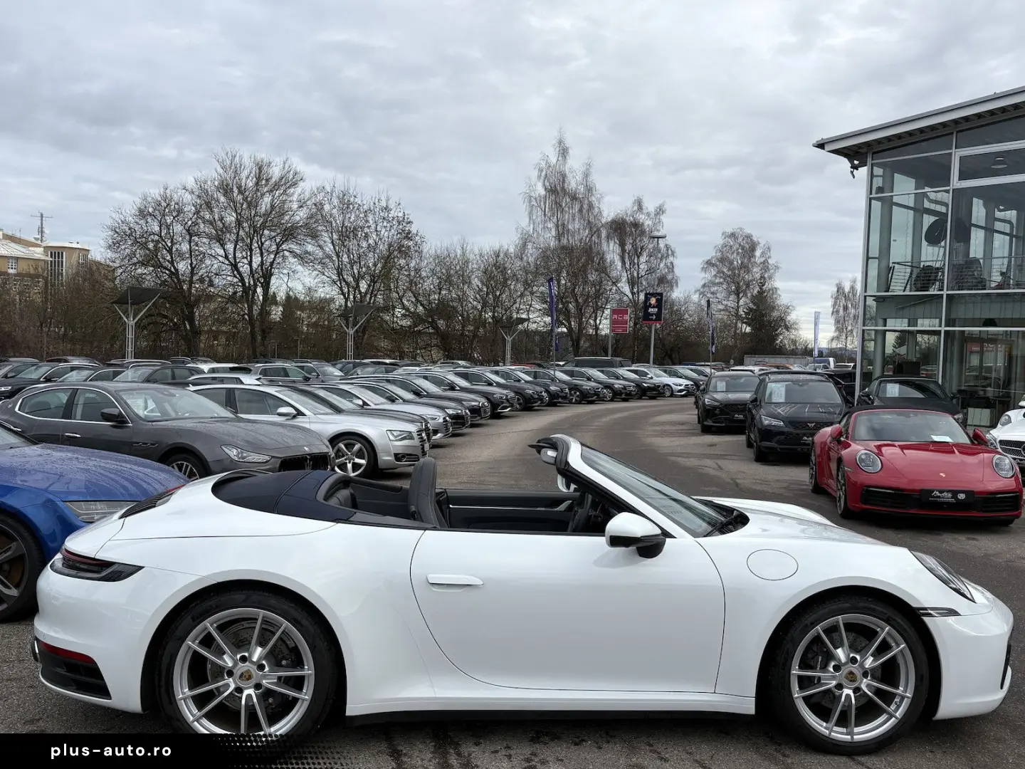 PORSCHE 992 911 CARRERA 4 360  MEMORY LEDER LED 1.HAND