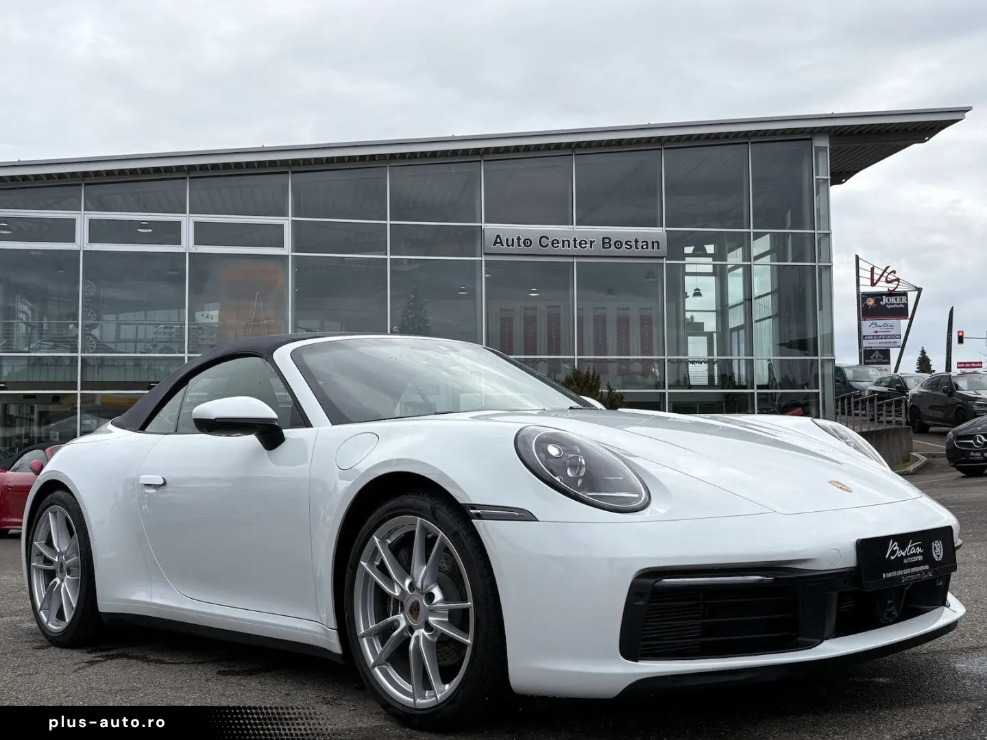 PORSCHE 992 911 CARRERA 4 360  MEMORY LEDER LED 1.HAND