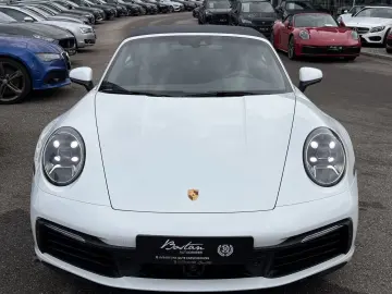 PORSCHE 992 911 CARRERA 4 360  MEMORY LEDER LED 1.HAND