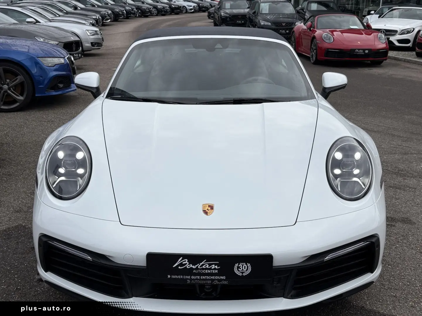 PORSCHE 992 911 CARRERA 4 360  MEMORY LEDER LED 1.HAND