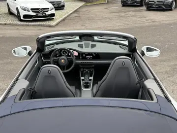 PORSCHE 992 911 CARRERA 4 360  MEMORY LEDER LED 1.HAND