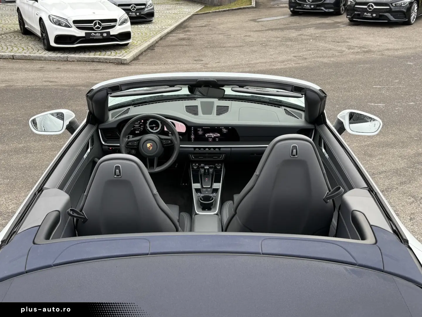 PORSCHE 992 911 CARRERA 4 360  MEMORY LEDER LED 1.HAND