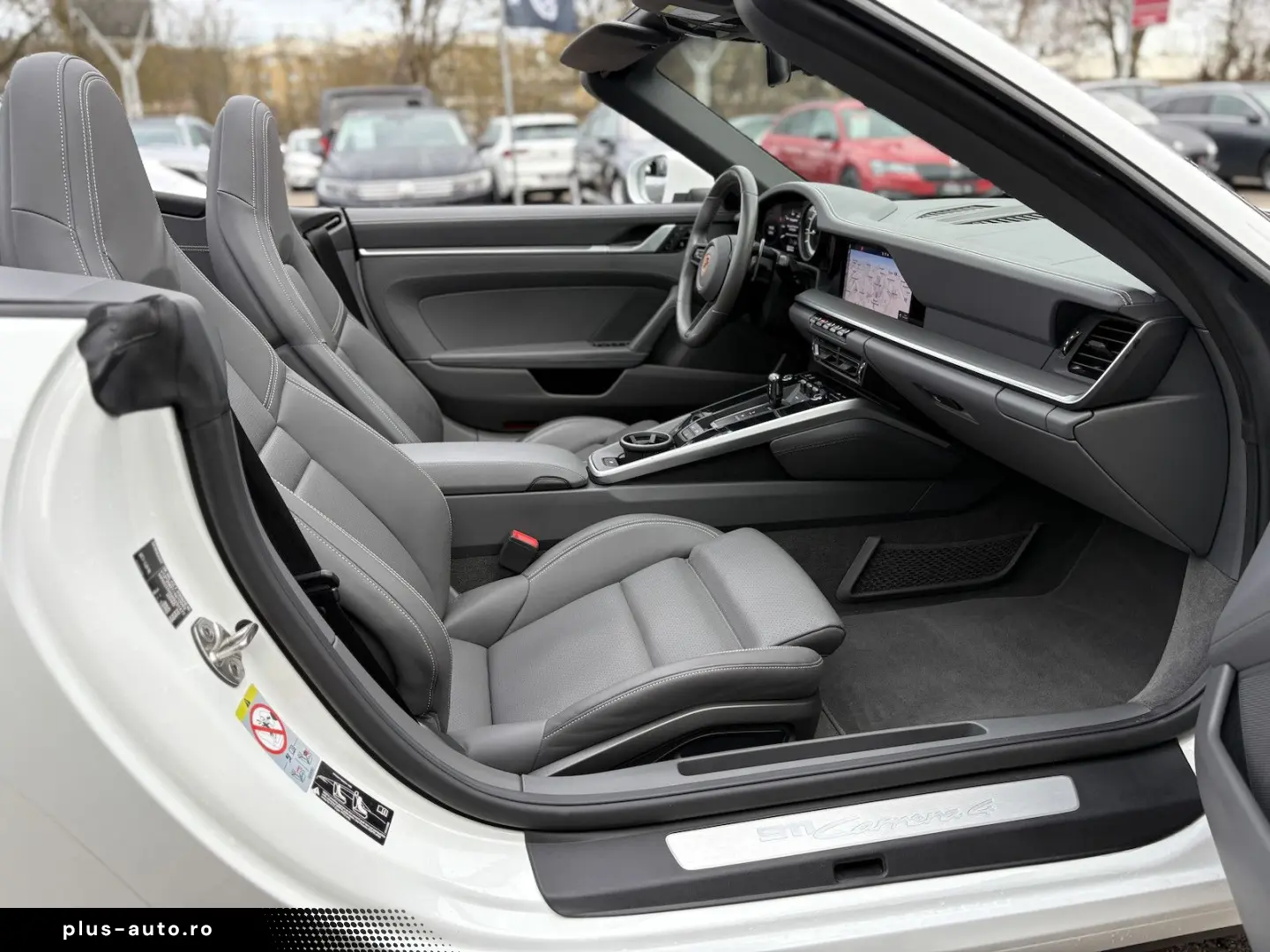 PORSCHE 992 911 CARRERA 4 360  MEMORY LEDER LED 1.HAND