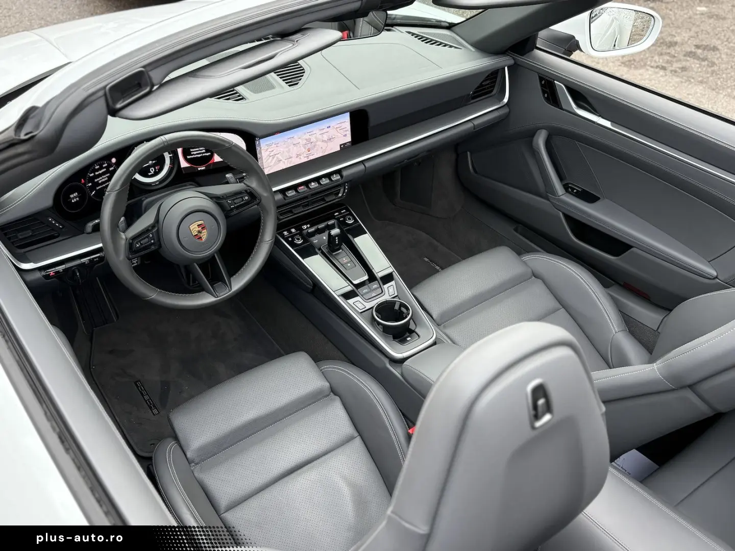 PORSCHE 992 911 CARRERA 4 360  MEMORY LEDER LED 1.HAND