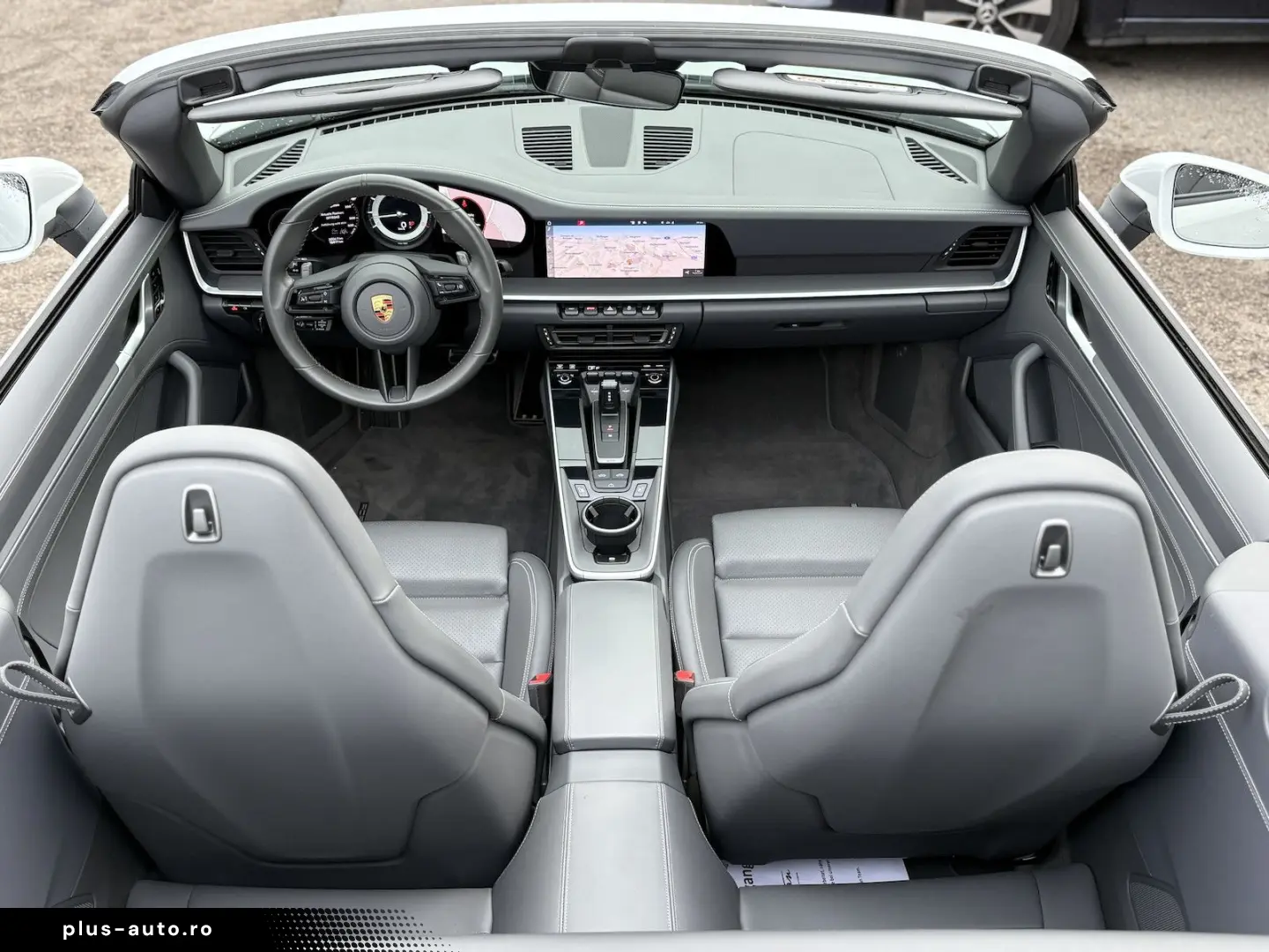 PORSCHE 992 911 CARRERA 4 360  MEMORY LEDER LED 1.HAND