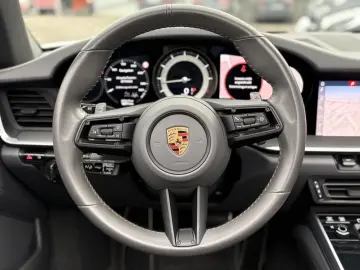 PORSCHE 992 911 CARRERA 4 360  MEMORY LEDER LED 1.HAND