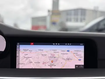 PORSCHE 992 911 CARRERA 4 360  MEMORY LEDER LED 1.HAND