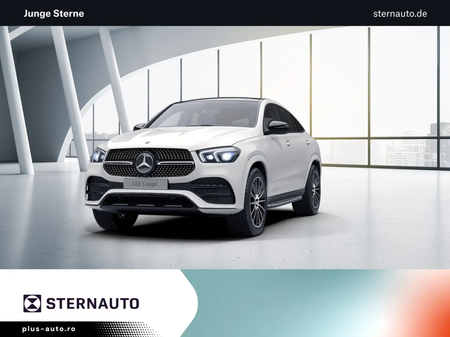 MERCEDES-BENZ GLE 350 de 4MATIC Coupé