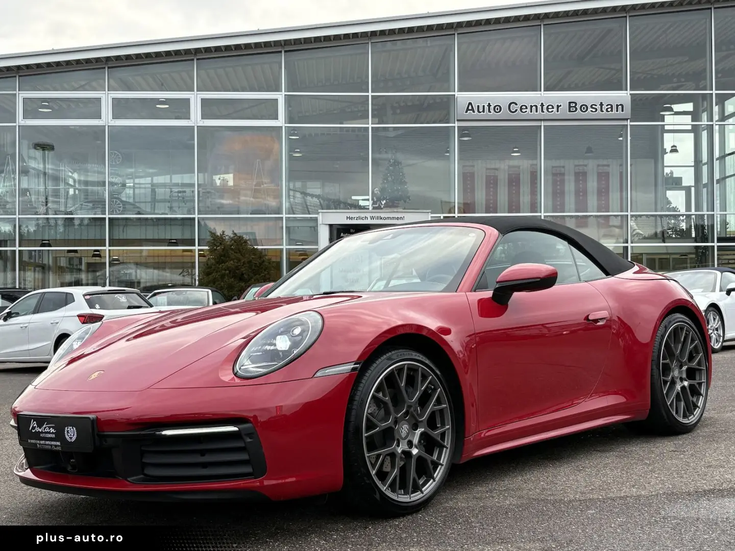 PORSCHE 992 911 CARRERA4 BOSE LEDER CHRONO KAMERA MEMORY
