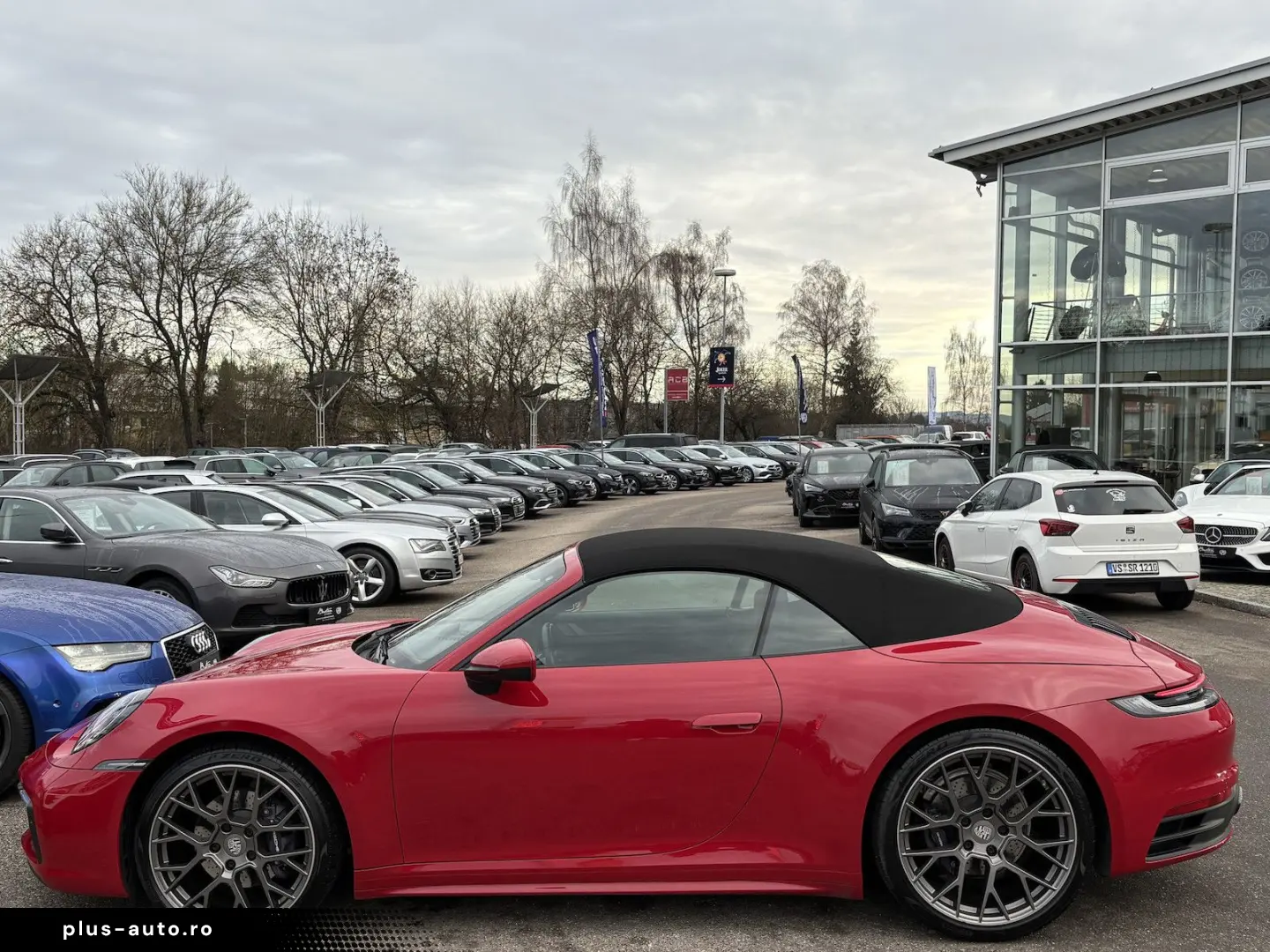 PORSCHE 992 911 CARRERA4 BOSE LEDER CHRONO KAMERA MEMORY