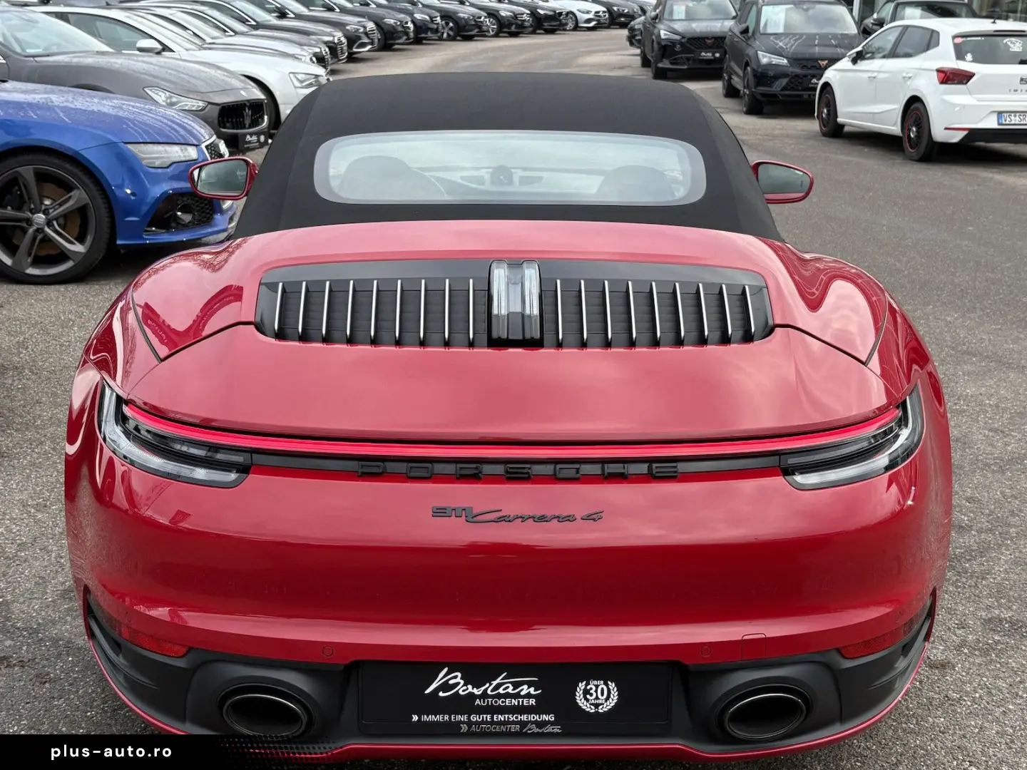 PORSCHE 992 911 CARRERA4 BOSE LEDER CHRONO KAMERA MEMORY