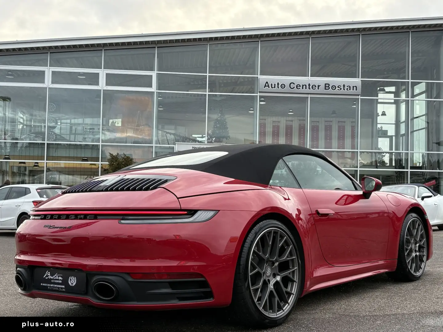 PORSCHE 992 911 CARRERA4 BOSE LEDER CHRONO KAMERA MEMORY