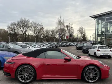 PORSCHE 992 911 CARRERA4 BOSE LEDER CHRONO KAMERA MEMORY