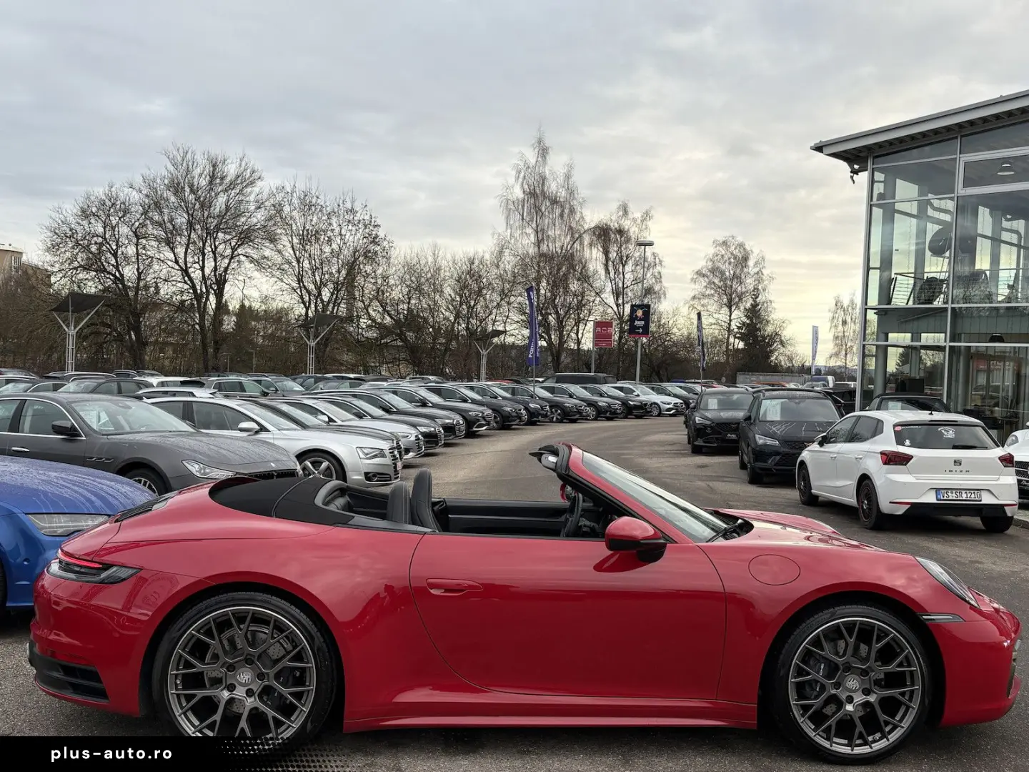 PORSCHE 992 911 CARRERA4 BOSE LEDER CHRONO KAMERA MEMORY