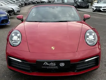 PORSCHE 992 911 CARRERA4 BOSE LEDER CHRONO KAMERA MEMORY